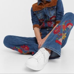 Desigual Boho Flare Jeans “West London”